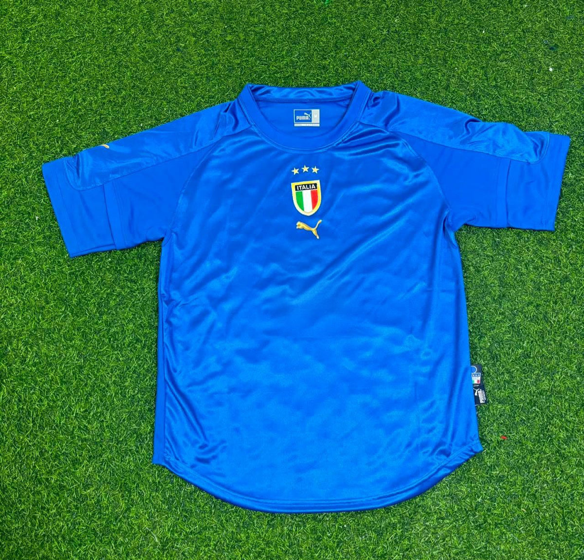 Maillot Rétro Domicile Mauro Camoranesi Italie Coupe du Monde 2004-2005