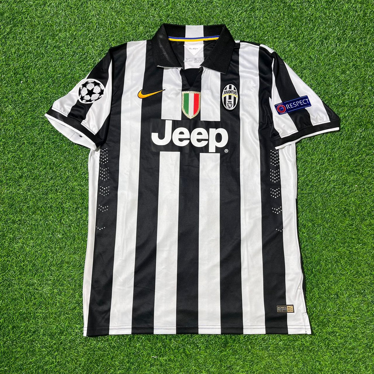 Andrea Pirlo Juventus 2014-2015 Retro Children Football Jersey