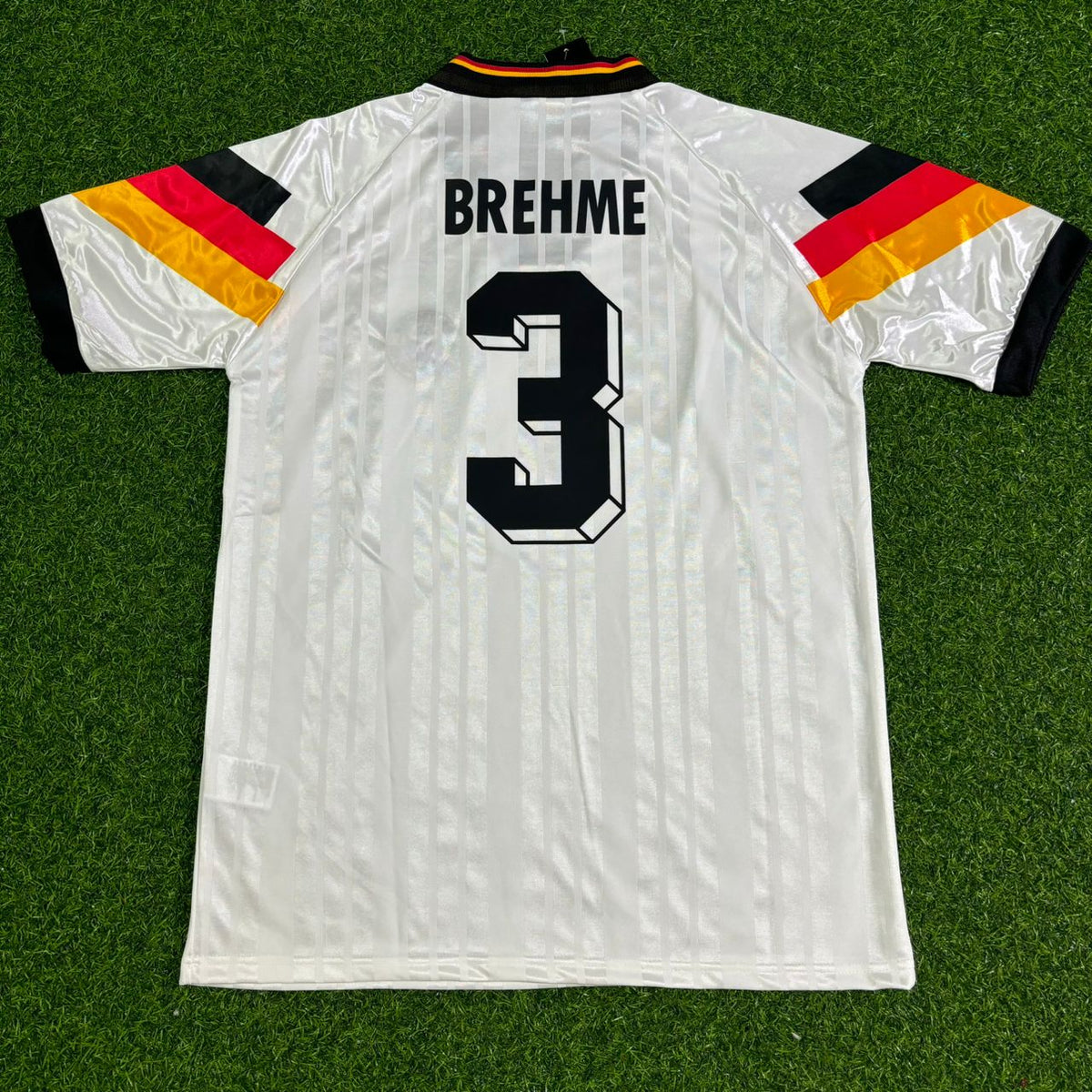 Andreas Brehme Deutschland 1992 Retro Germany Fussballtrikot