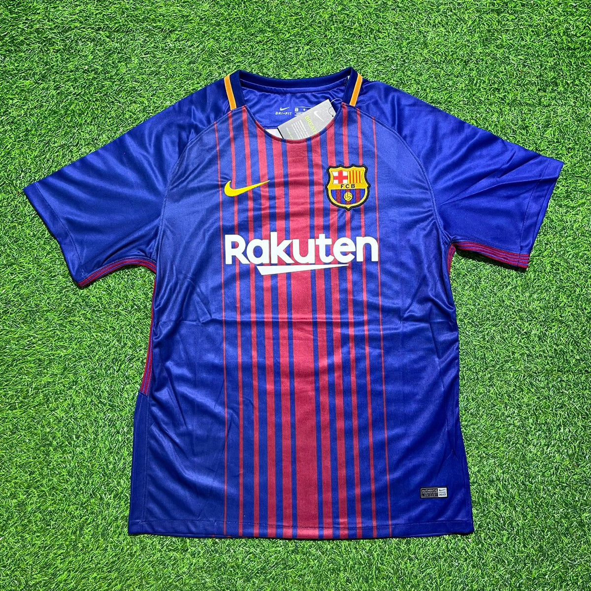Barcelona 2017/18 Football Jersey – Andres Iniesta