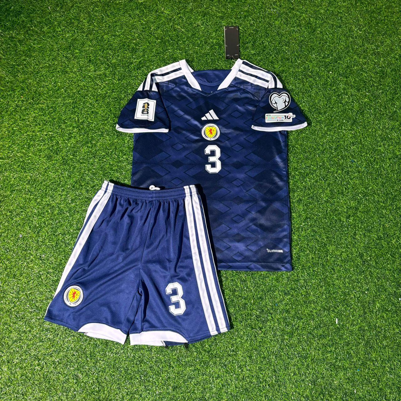 Andrew Robertson Schottland WM 2026 Kinder Fußballtrikot-Set