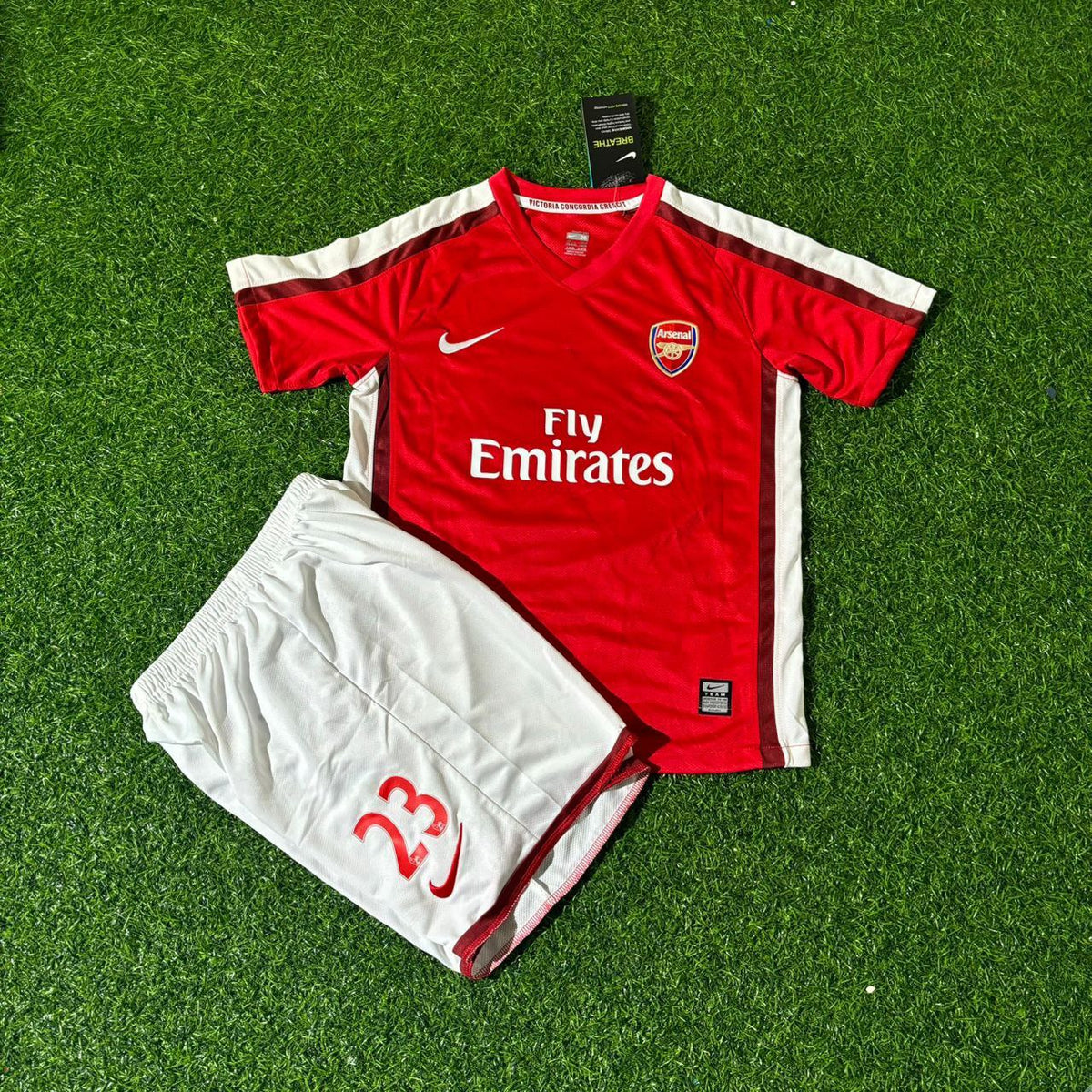 Ensemble maillot de football rétro Arsenal Andrey Arshavin pour enfant