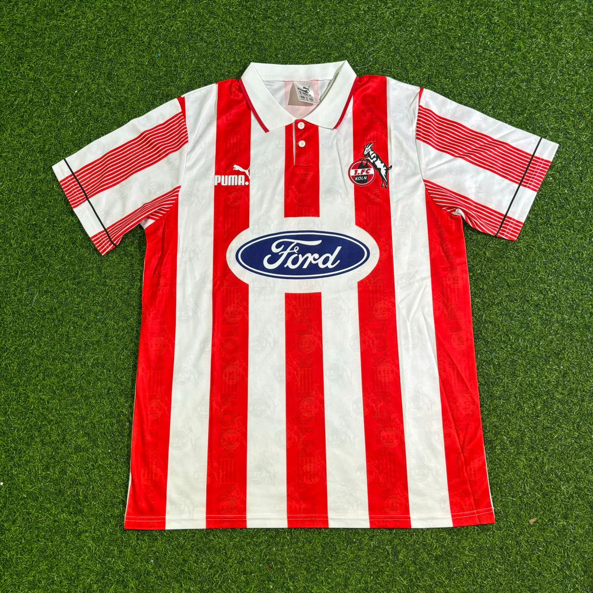Anthony Modeste #27 1. FC Köln Retro Trikot Fußballtrikot