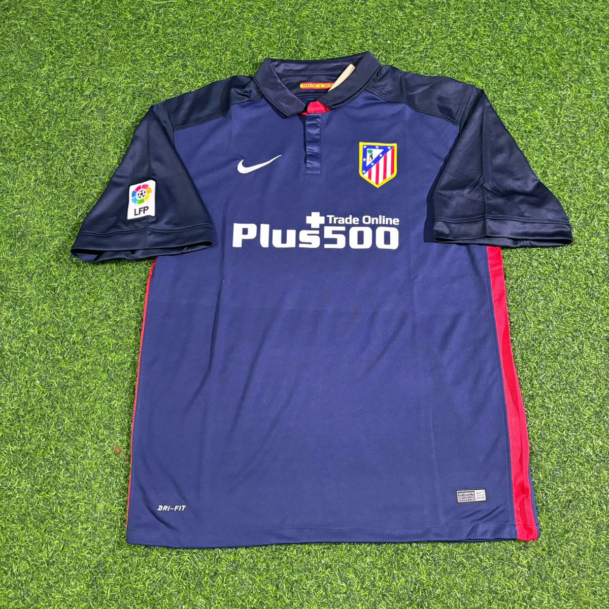 Antoine Griezmann Atletico Madrid 2015-2016 Retro Fußballtrikot