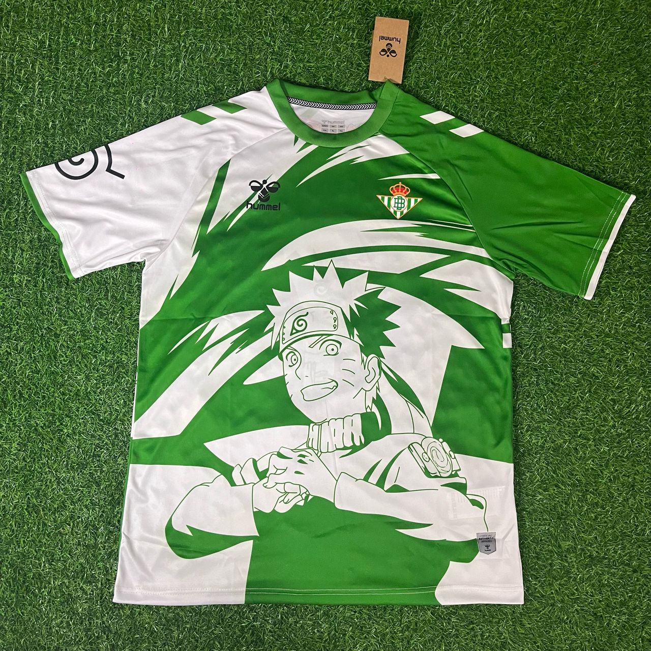 Antony – Real Betis Naruto Special Edition Jersey – | Trikot | Maillot Soccer Shirt