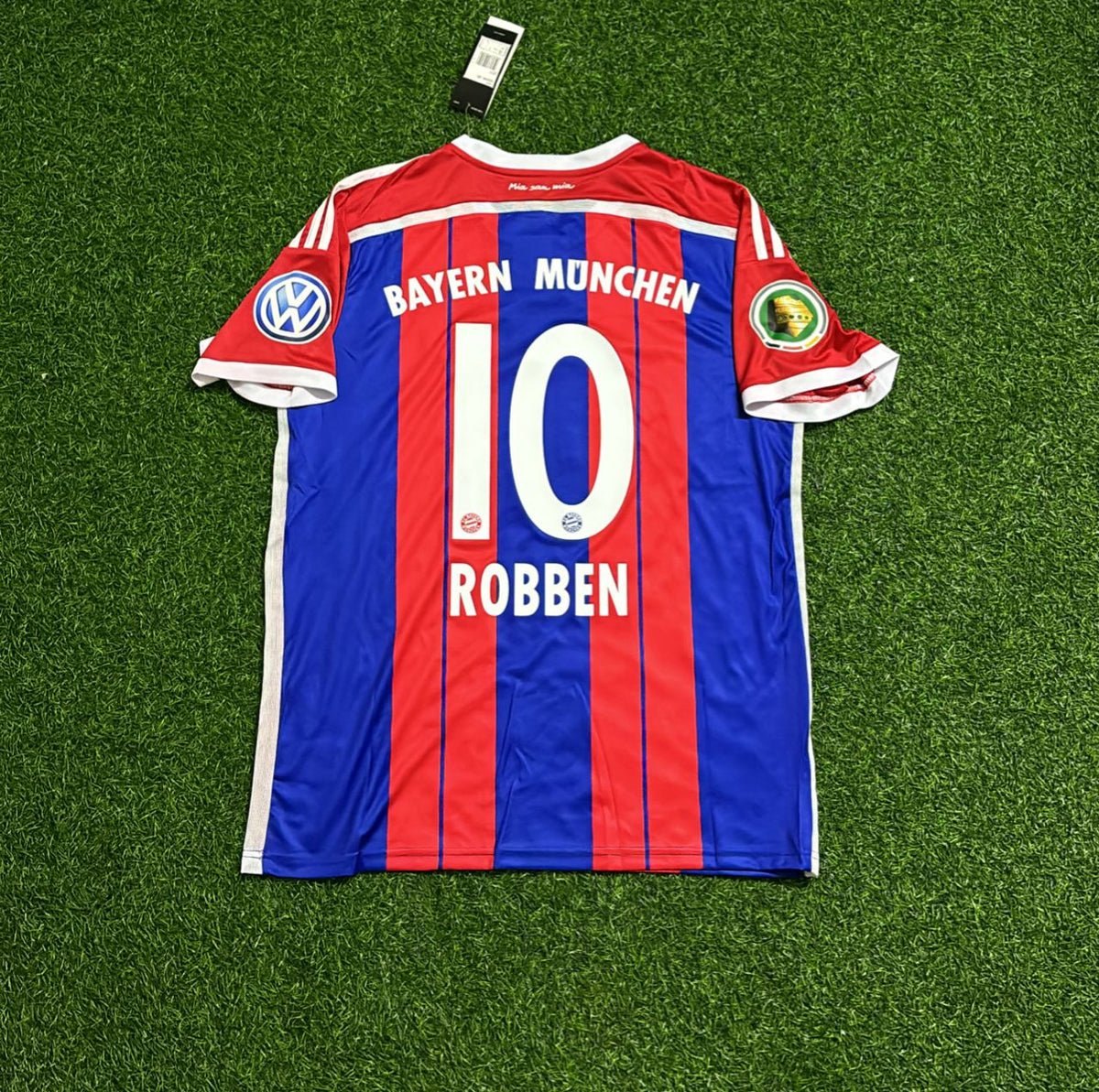 Arjen Robben Bayern Munich 2014-2015 Trikot Kit Jersey Soccer Shirt