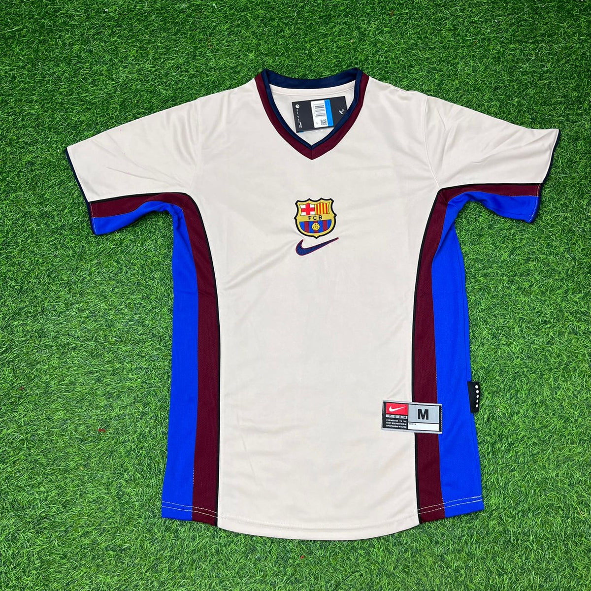 Miguel Angel Nadal Maillot Rétro Barcelone 98/99