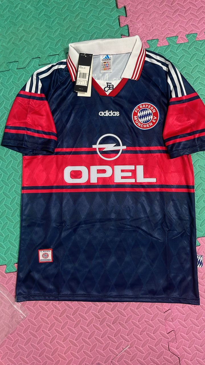 Lothar Matthäus Bayern München Retro 1997/99 Trikot