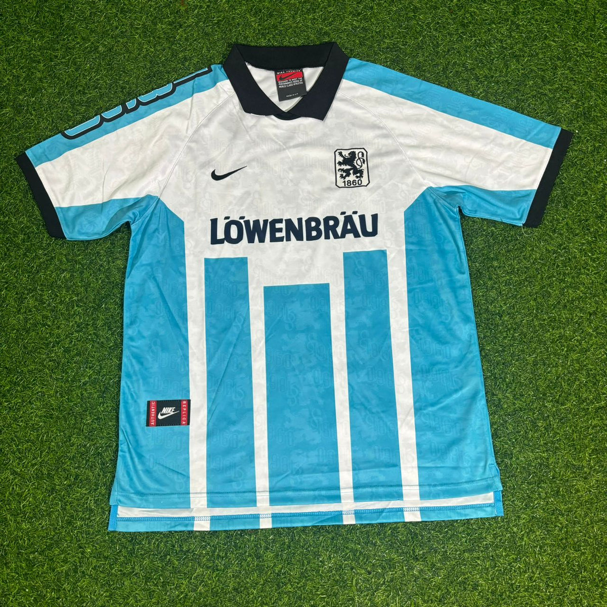 Conjunto de camiseta de fútbol retro Benjamin Lauth 1860 Munich