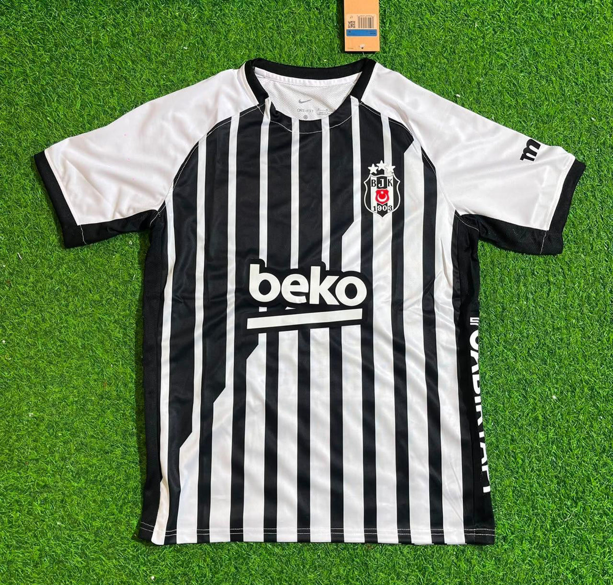 Dusan Vlahovic Besiktas 2027 Nouveau Maillot de Football
