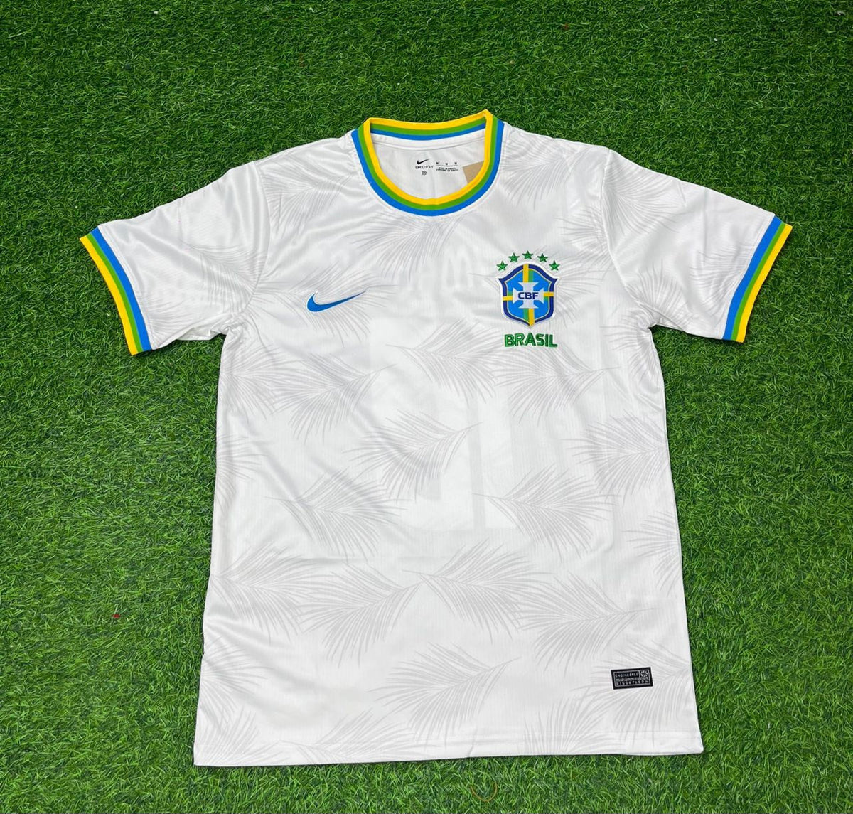 Vinicius Junior Brazil 2026 White Football Jersey Trikot Maillot