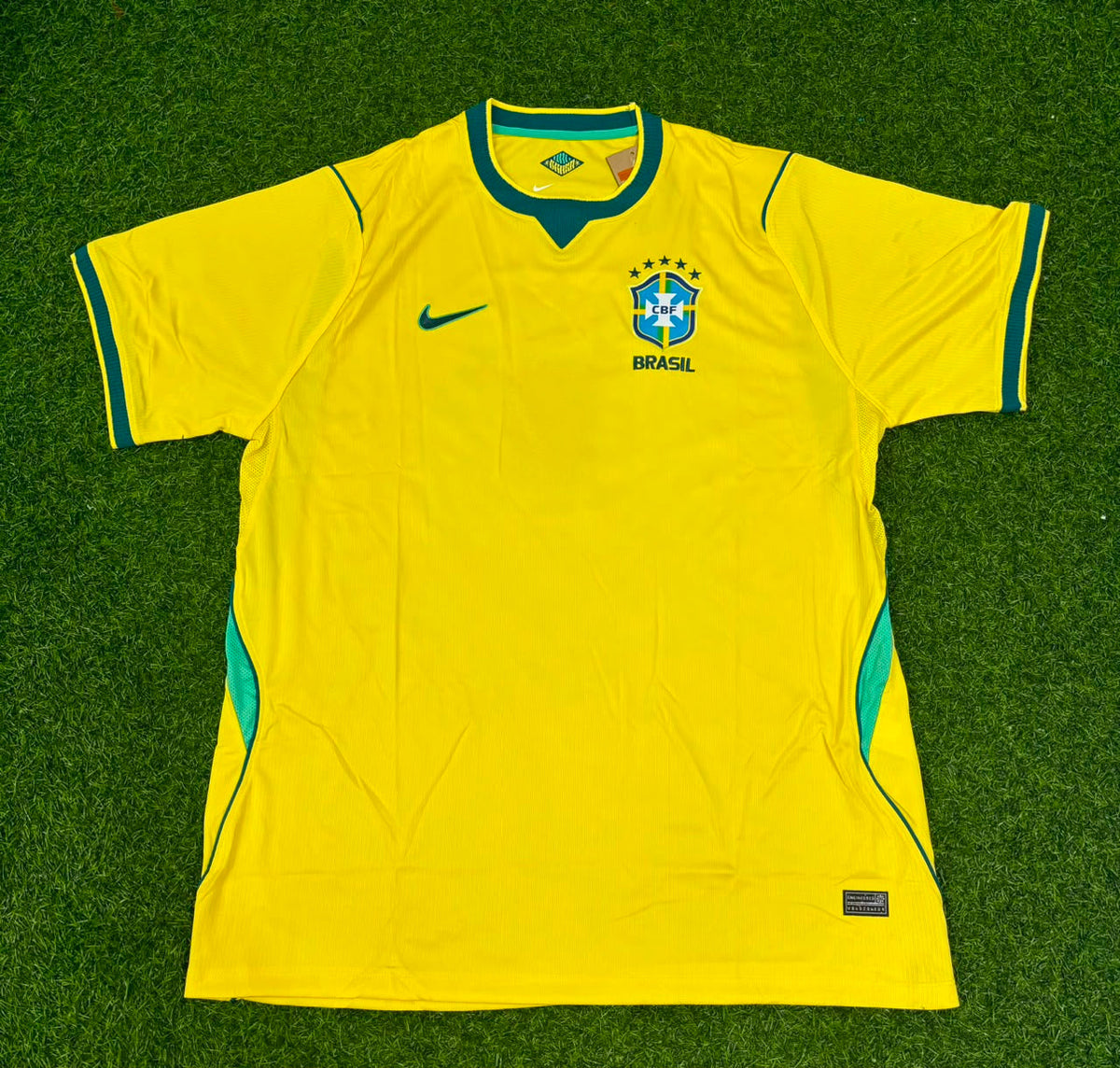 Ze Roberto Brasil Gedenk-Special Retro Fußballtrikot-Set