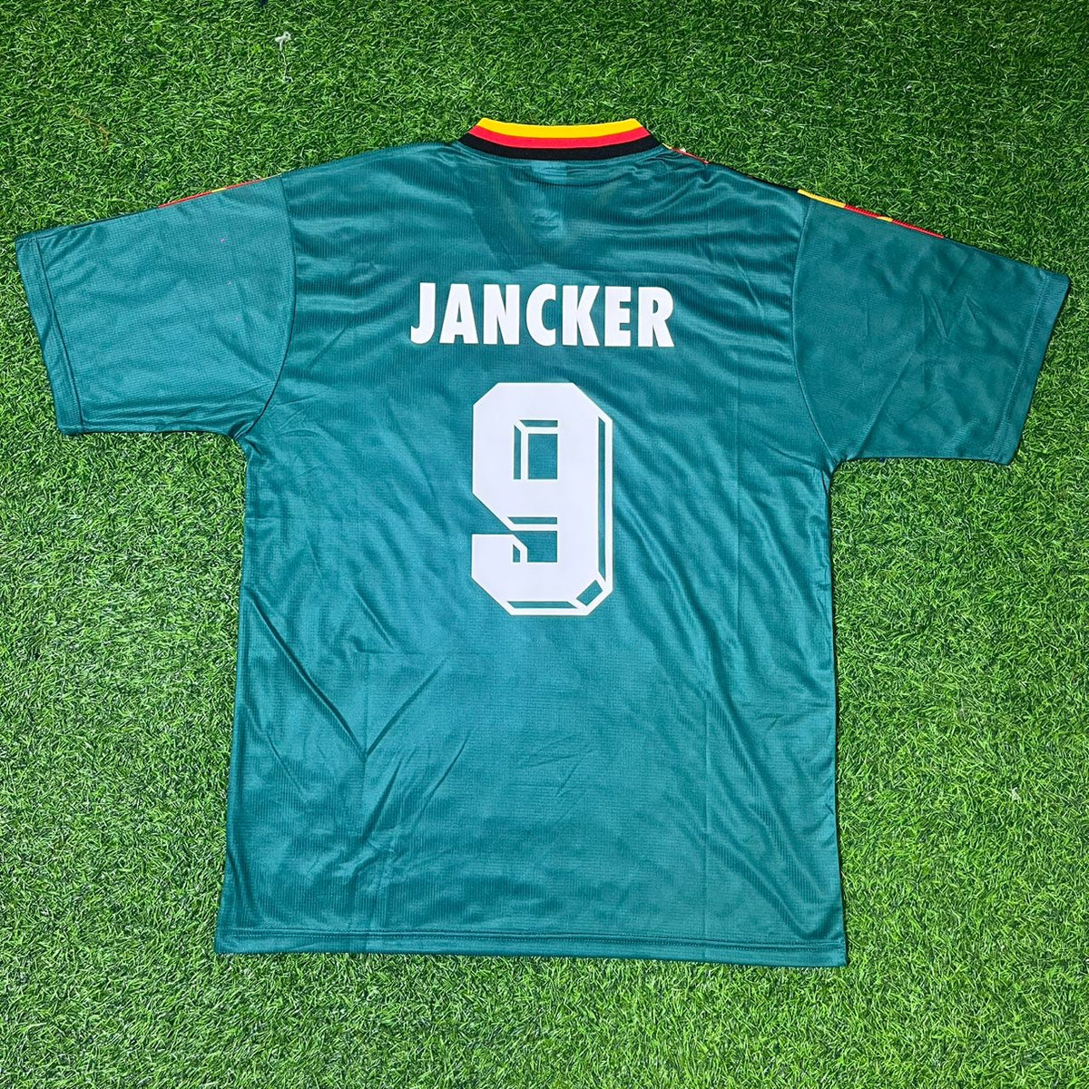 Carsten Jancker Germany Deutschland 1994 World Cup Jersey Trikot