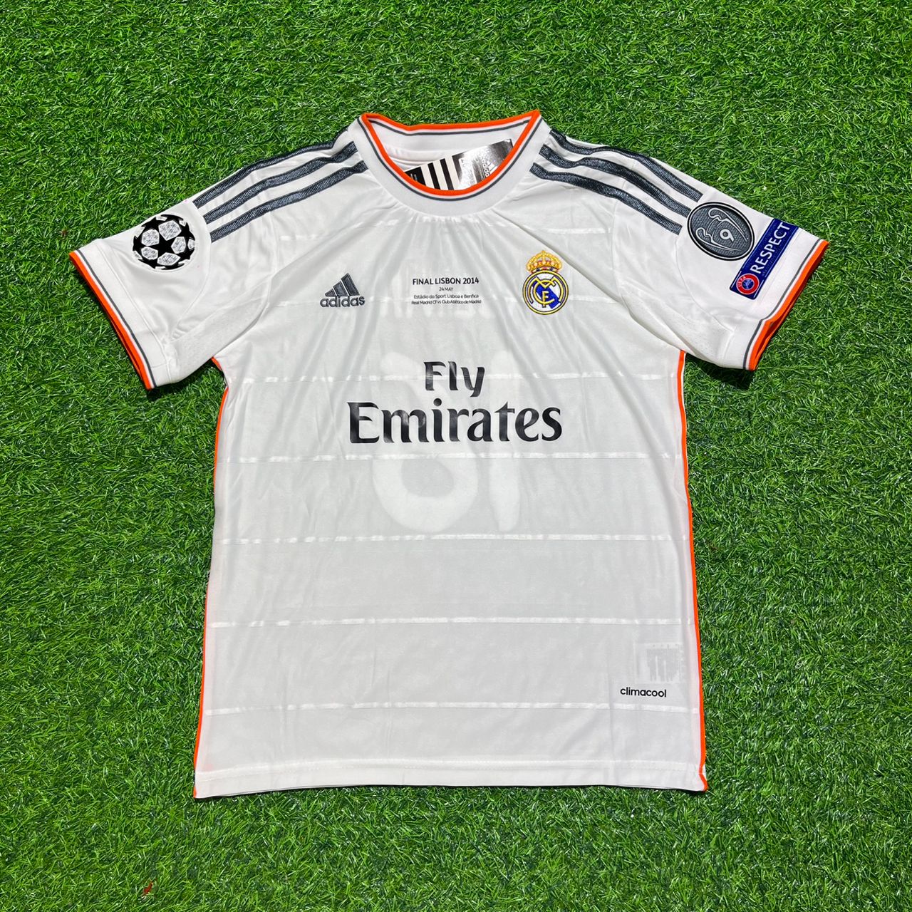 Casemiro 16- Real Madrid '14 CL Final Jersey Soccer Shirt