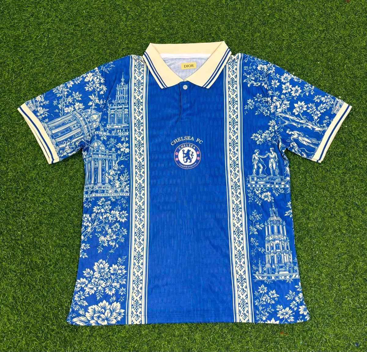 Emiliano Martinez Chelsea 2027 Blue-White Goalkeeper Jersey Maillot Trikot Maglia Soccer Shirt