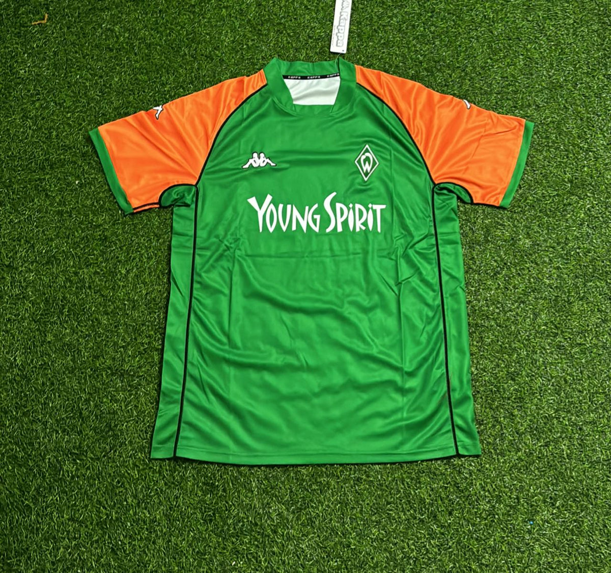 Maillot domicile rétro du Werder Brême de Claudio Pizarro | Tenue rétro | Maillot de football