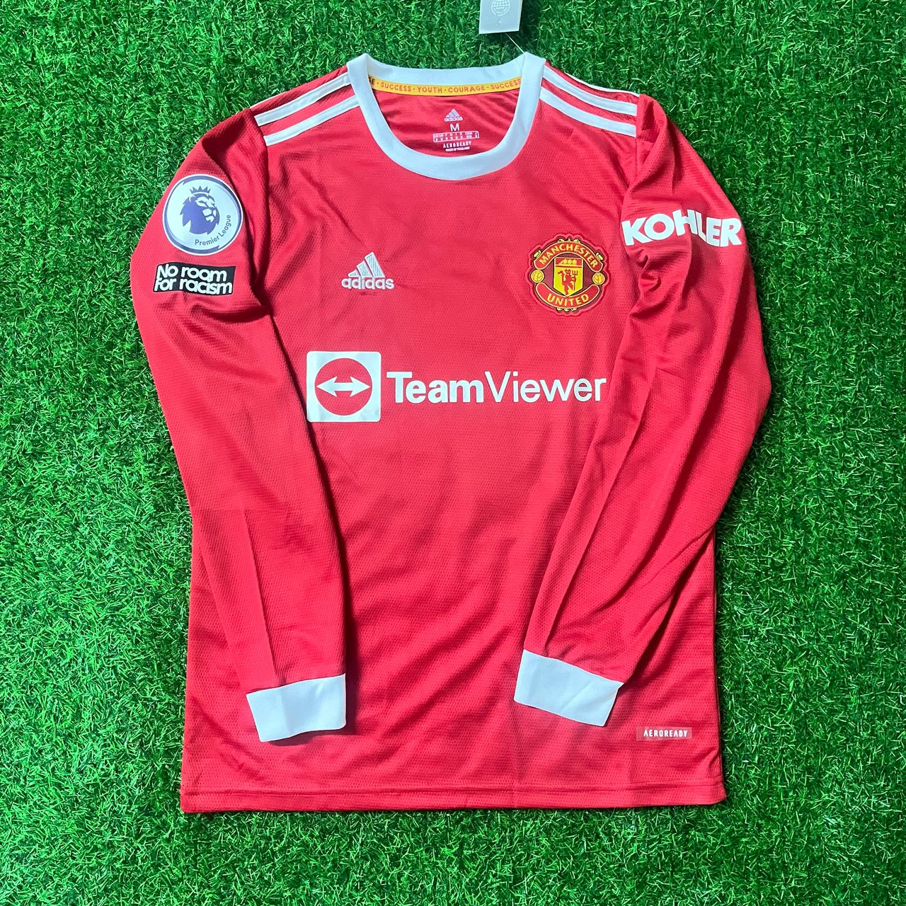Cristiano Ronaldo Manchester United 2021 Retro Fußballtrikot