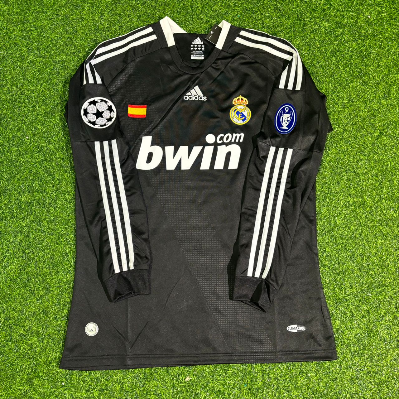 Cristiano Ronaldo #7 Real Madrid Away Retro Jersey