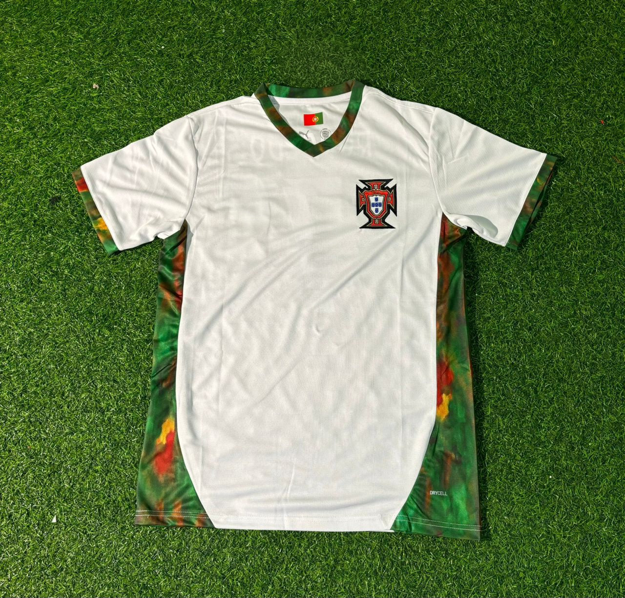 Joao Cancelo Portugal 2026 World Cup White Football Jersey Kit
