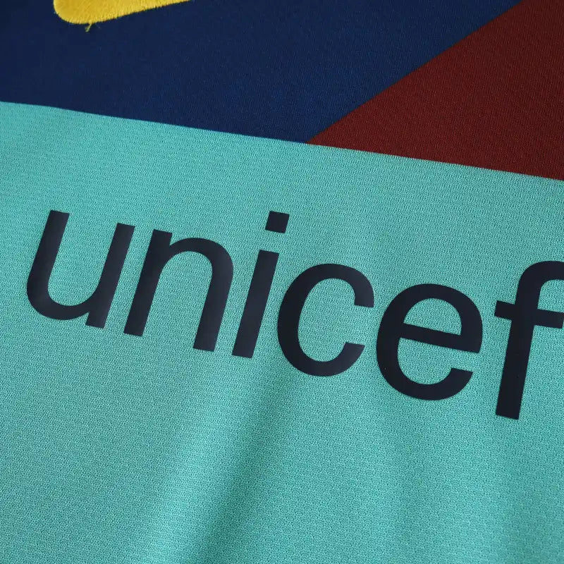 FC Barcelona 2010/11 Auswärts Retro Kinder Trikot Maillot Enfant Fußballtrikot