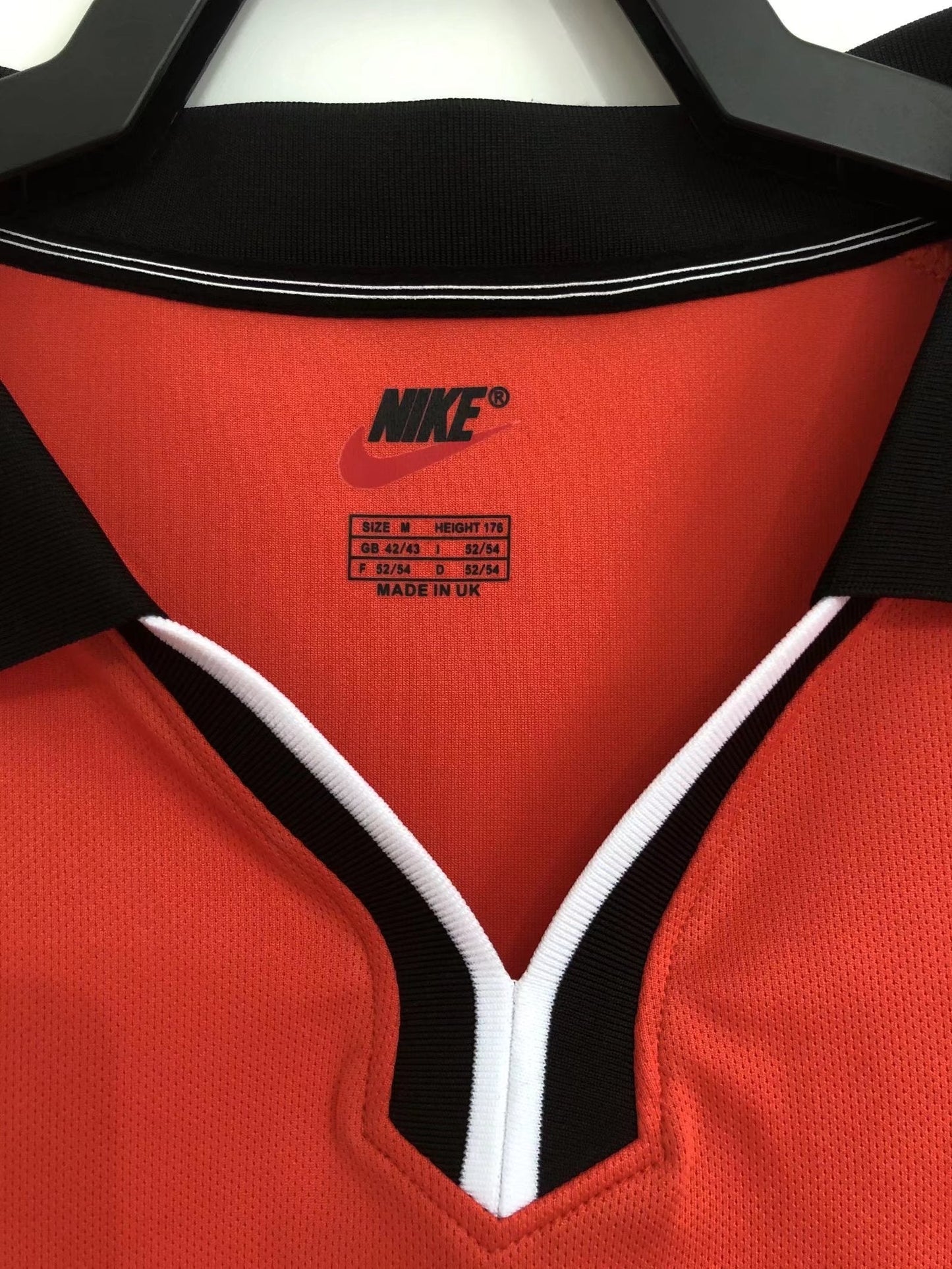 Niederlande - Holland 1998 WM Retro Version Heim Orange Fußballtrikot