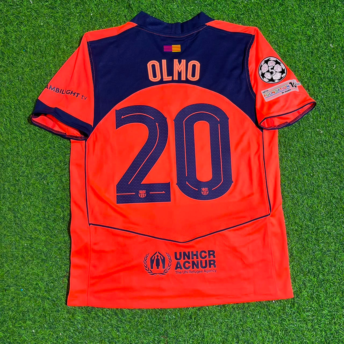 Dani Olmo Barcelona Trikot Saison 2025/2026