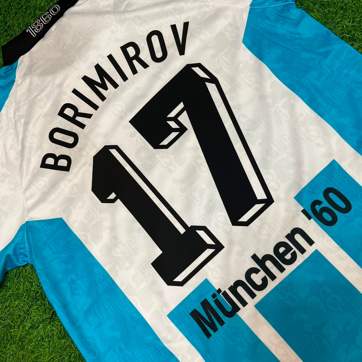 Daniel Borimirov 1860 München Retro-Fußballtrikot-Set