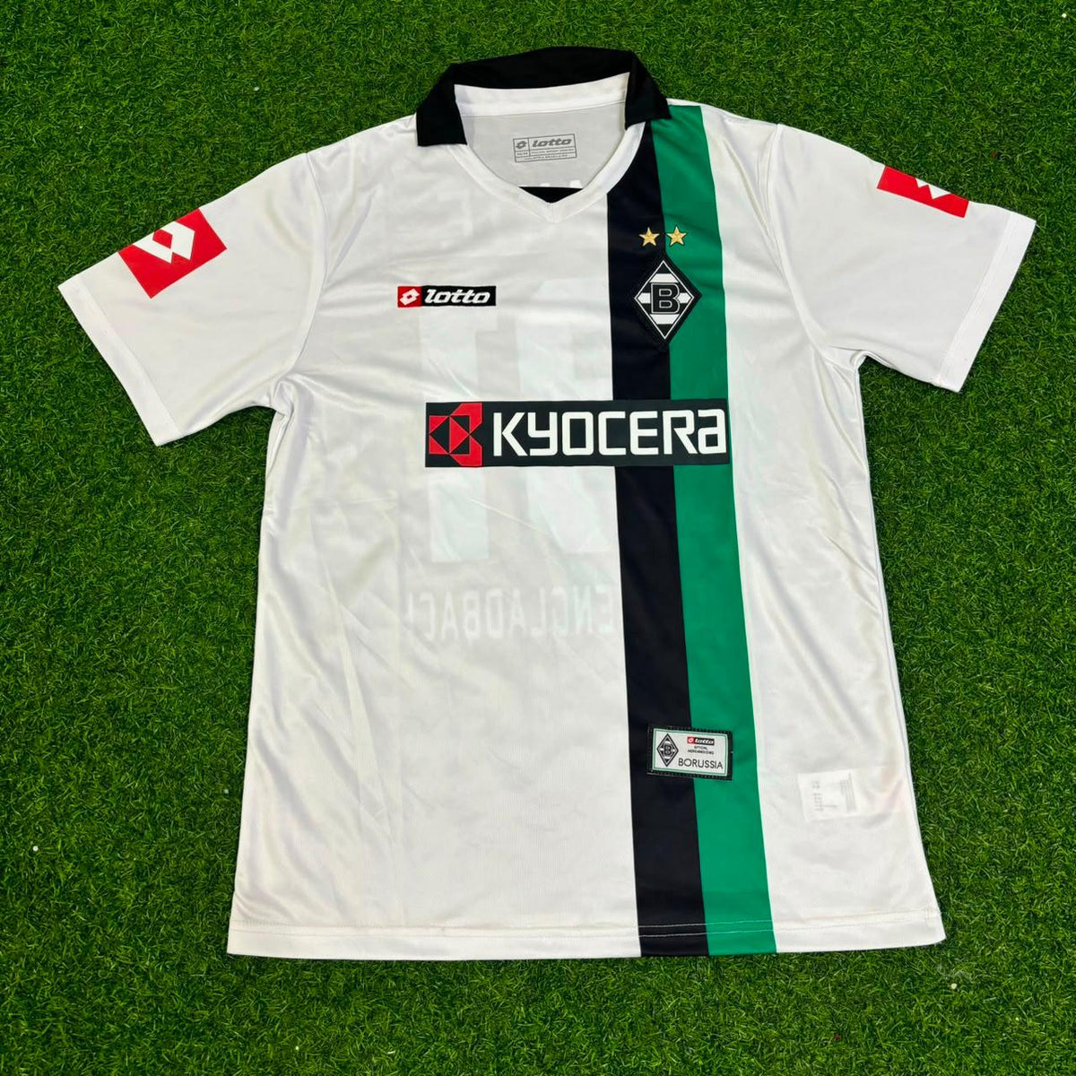 Dante Borussia Mönchengladbach 2008/09 Retro Football Jersey Kit