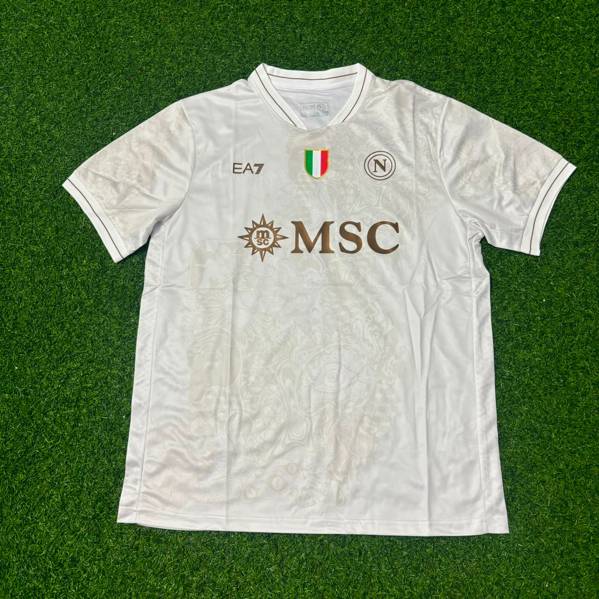 David Neres #7 Napoli Nouvelle Saison Maillot de Football