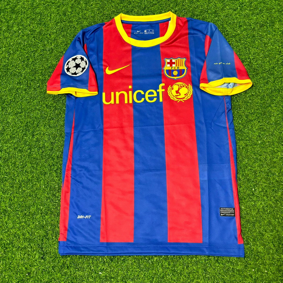 Camiseta de fútbol David Villa Barcelona 2010 2011