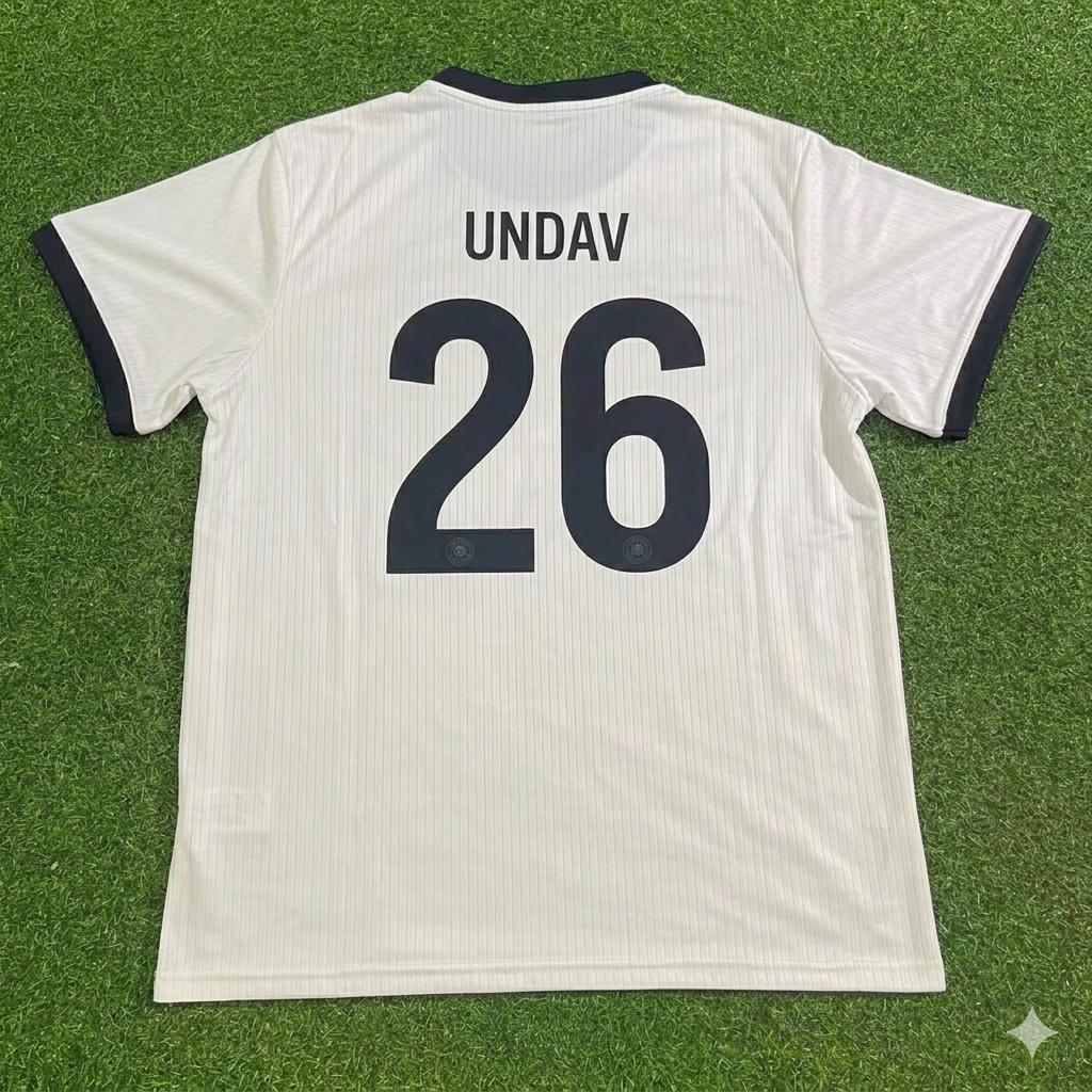 Maillot de Football Blanc Spécial Deniz Undav Allemagne 125 Ans
