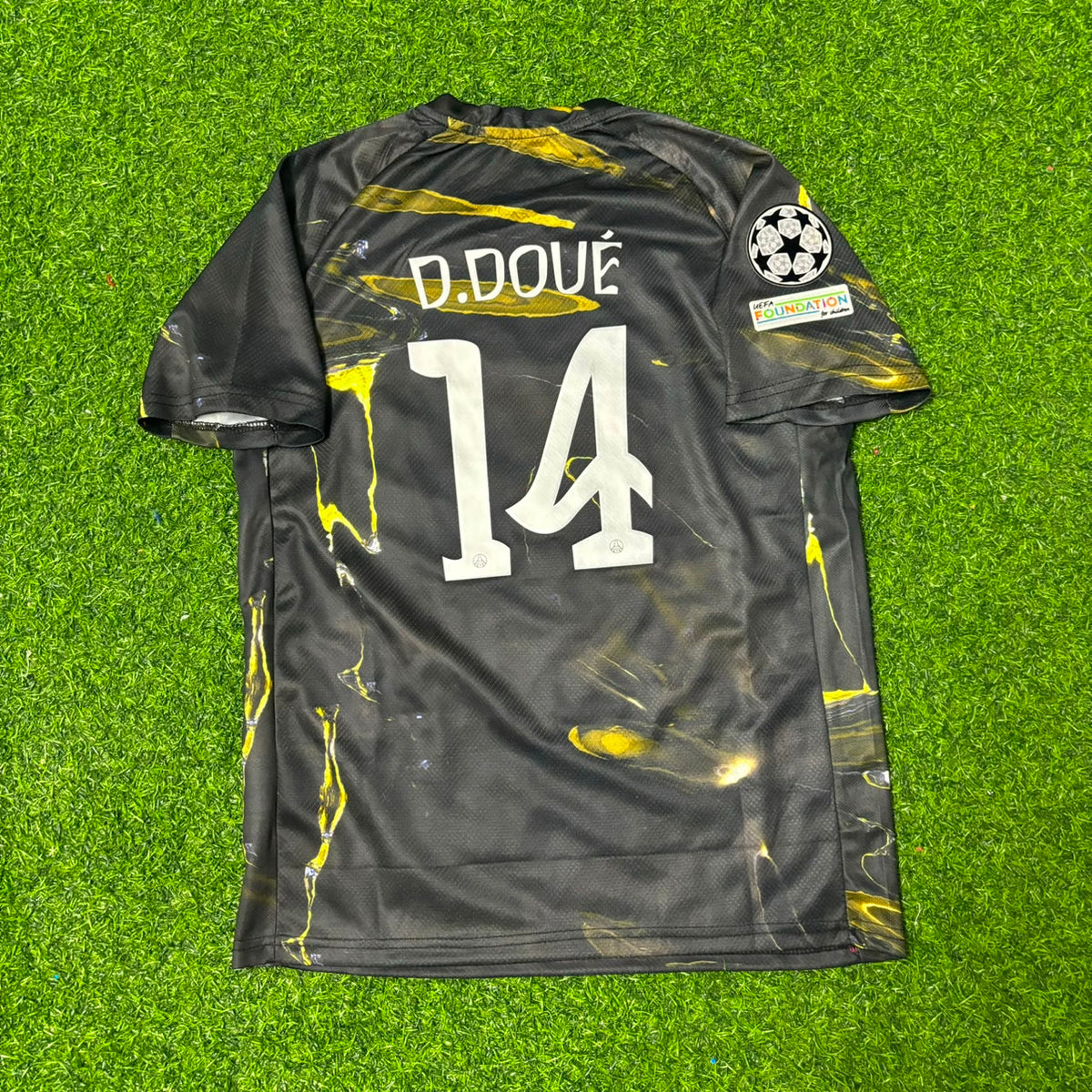 Désiré Doué Kinder-Set 2026 Champions League Neue Saison Fußballtrikot