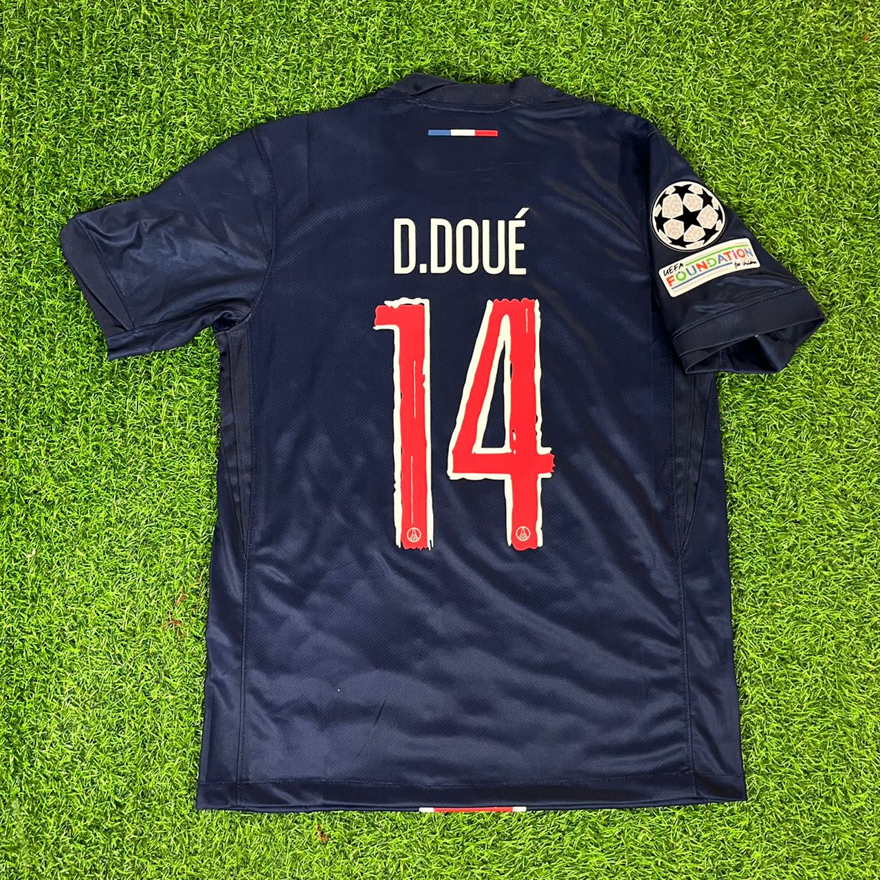 Desire Doue #14 Trikot – | Trikot | Maillot Fußballtrikot