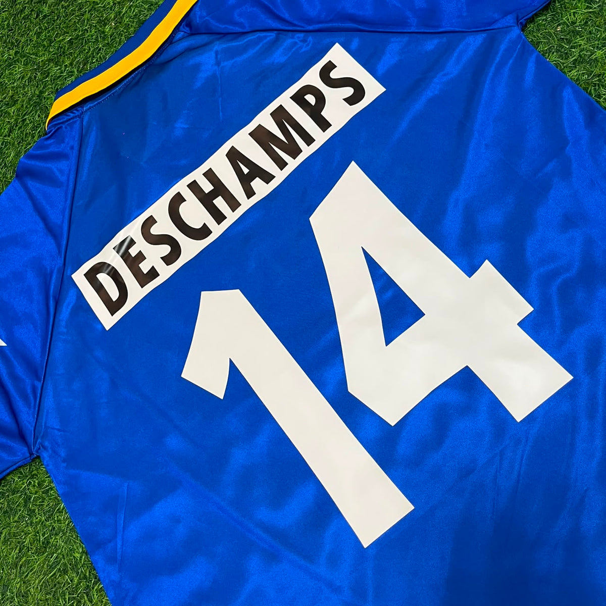 Didier Deschamps 14 – Juventus 1995–1997 Retro Trikot – | Trikot | Maillot