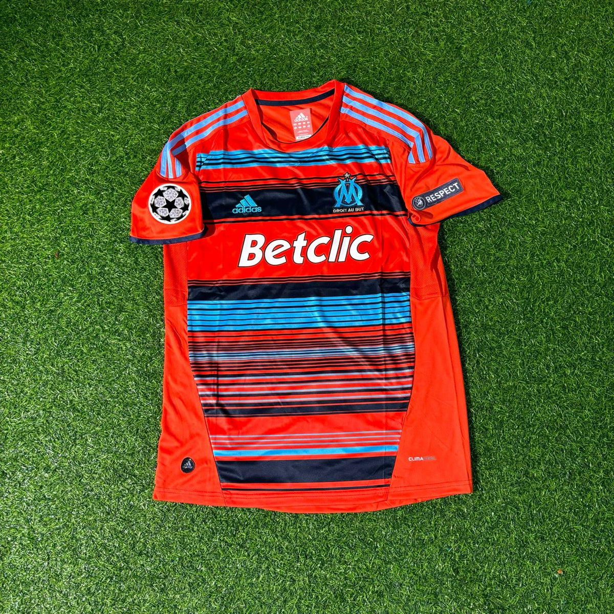 Marseille Retro Football Jersey – Mathieu Valbuena