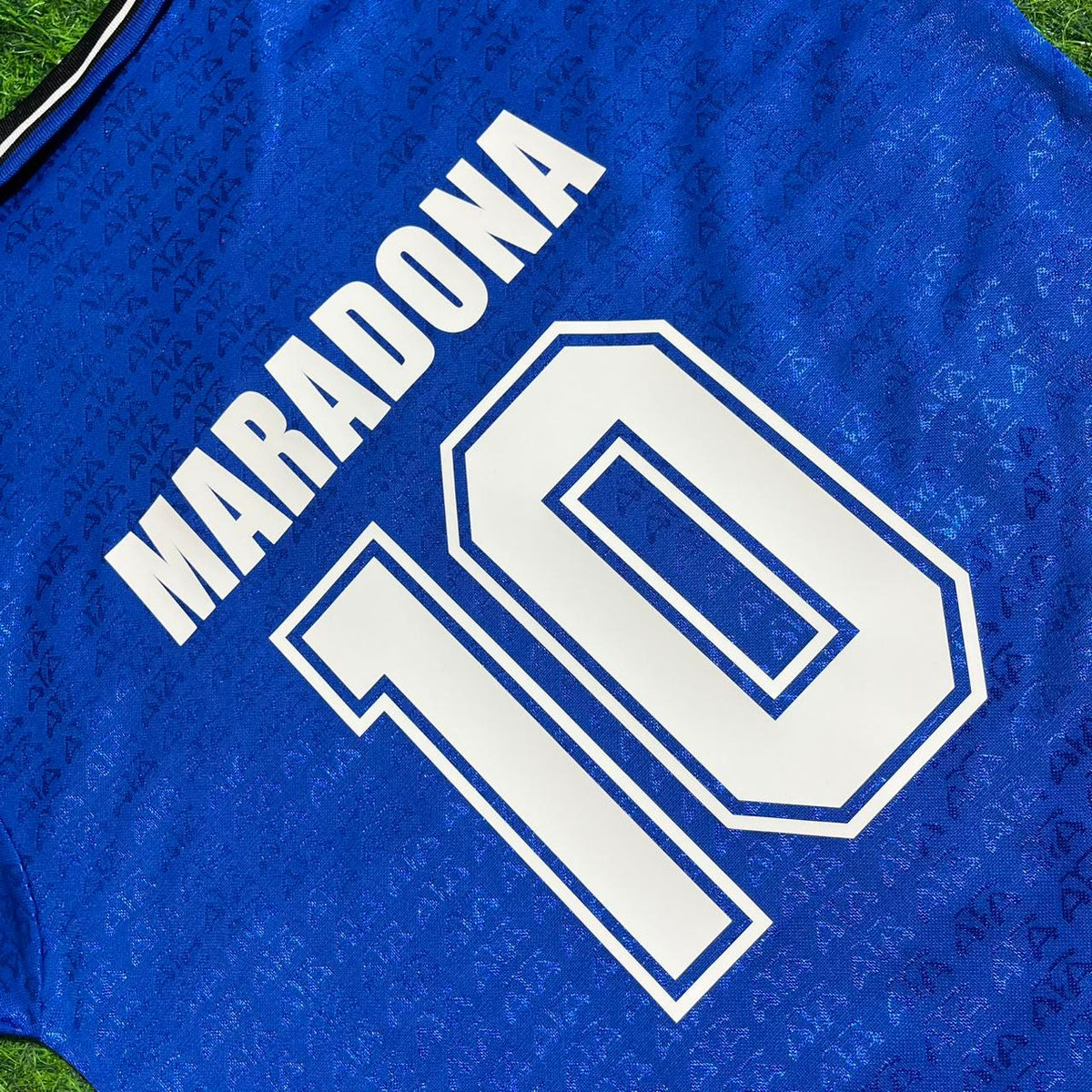 Argentina 1994 World Cup Long Sleeve Blue Kids Retro Football Jersey – Diego Maradona