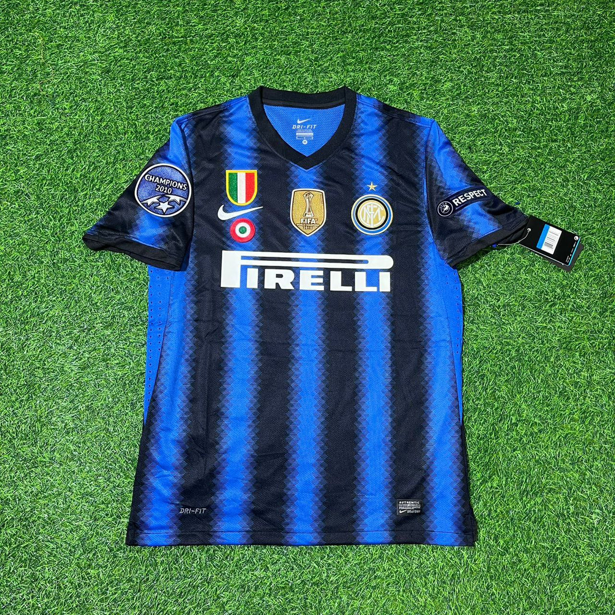 Maicon Inter 2011/2012 Football Jersey