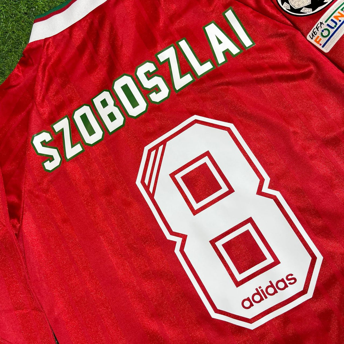 Camiseta retro de manga larga del Liverpool – Dominik Szoboszlai