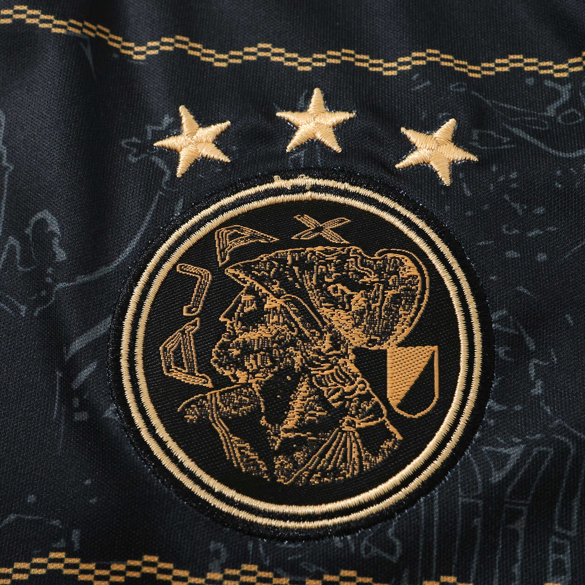 AFC Ajax 2026-2027 Season Kids Away Black Football Jersey Trikot Maillot