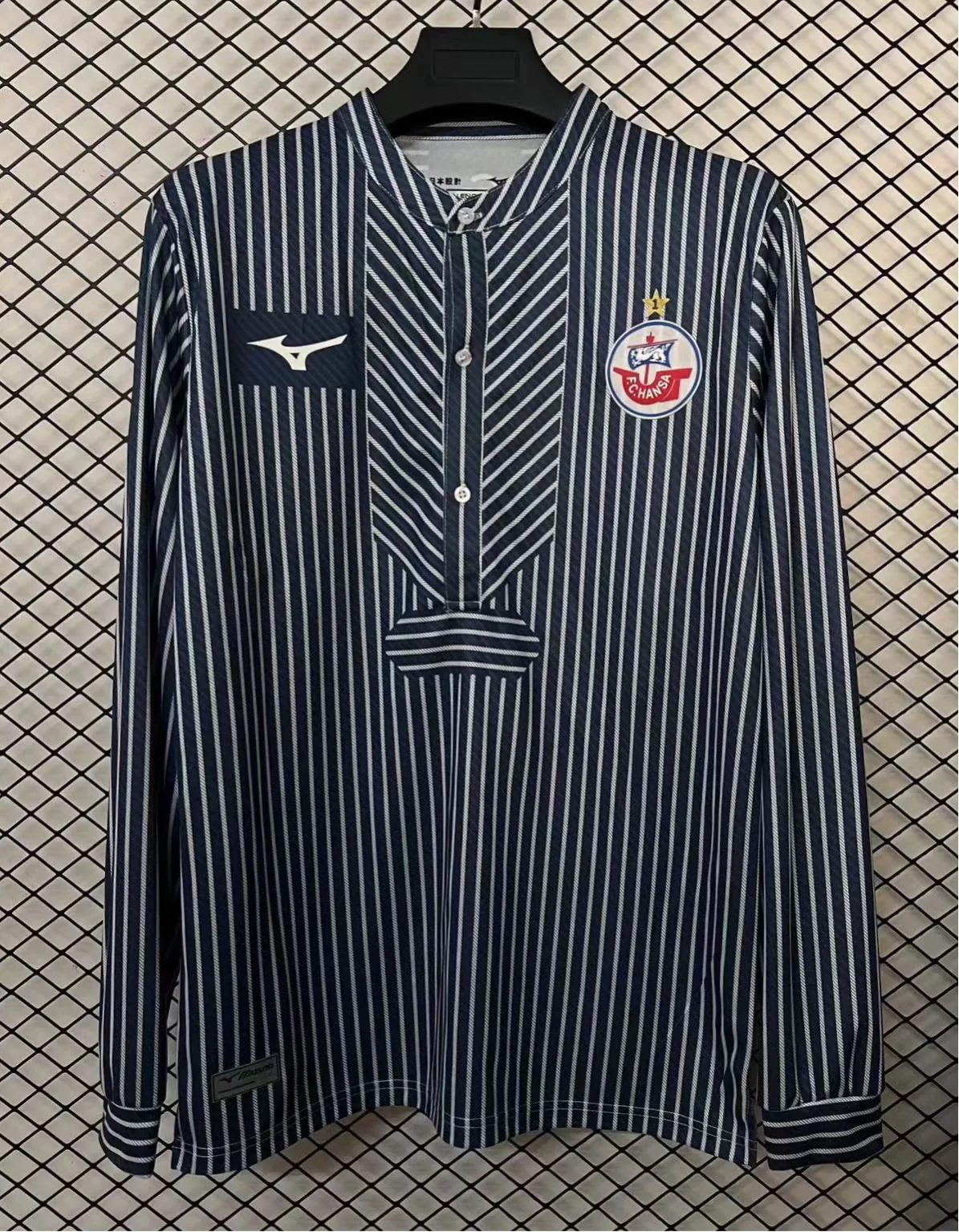Hansa Rostock Jubiläums-Langarm-Fußballtrikot