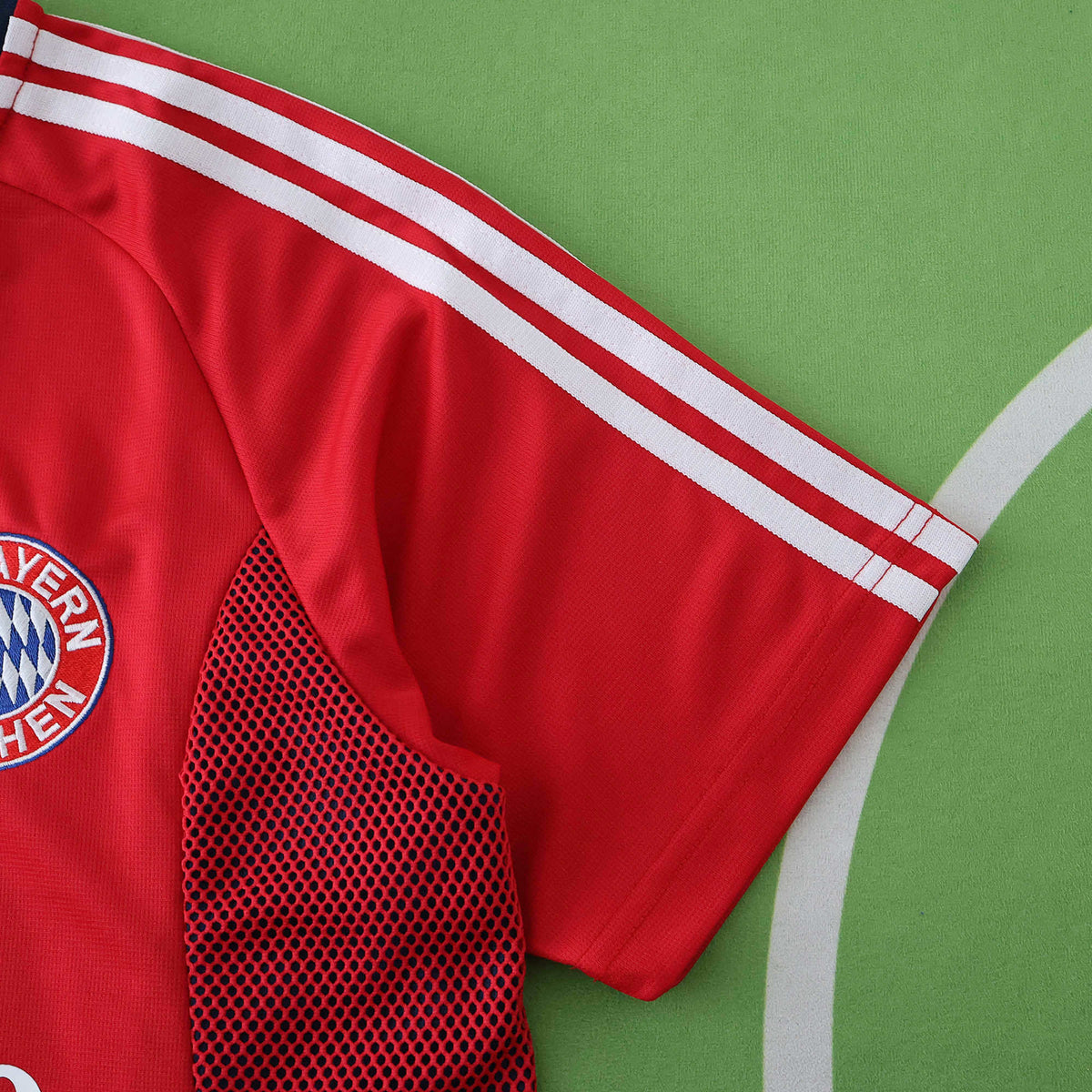 F.C Bayern München 2002-2003 Season Home Retro Football Jersey Trikot Maillot