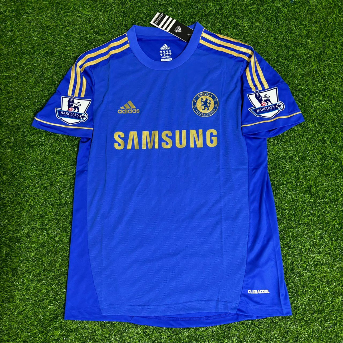 Chelsea 2012/13 Home Blue Retro Football Jersey – Eden Hazard