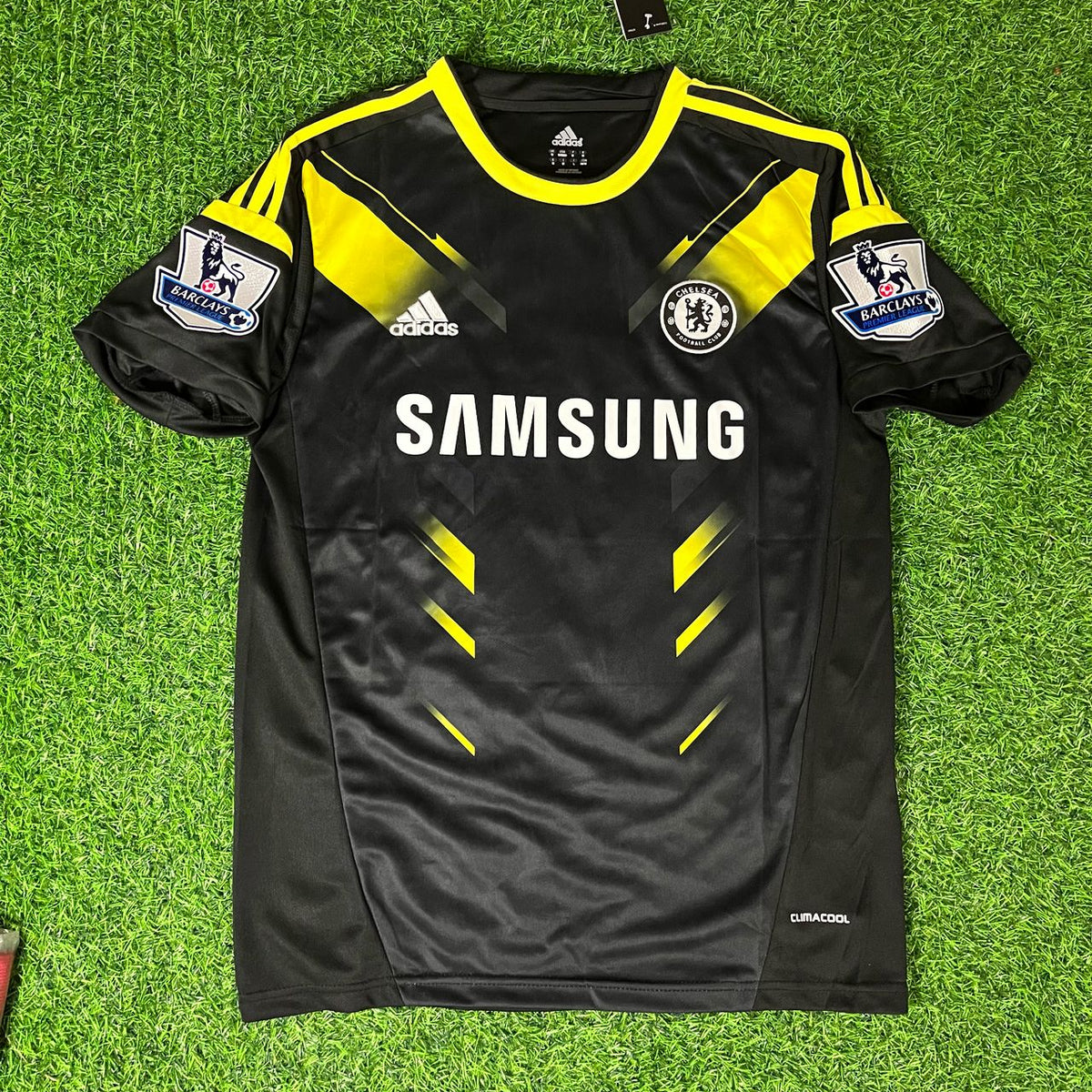 Chelsea 2012/13 Black Blue Soccer Shirti Retro Jersey – John Terry
