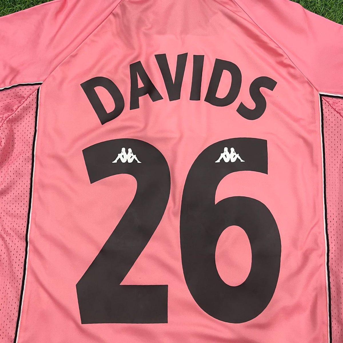 Edgar Davids – Juventus 1996-1998 Camiseta Retro Rosa – | Trikot | Maillot