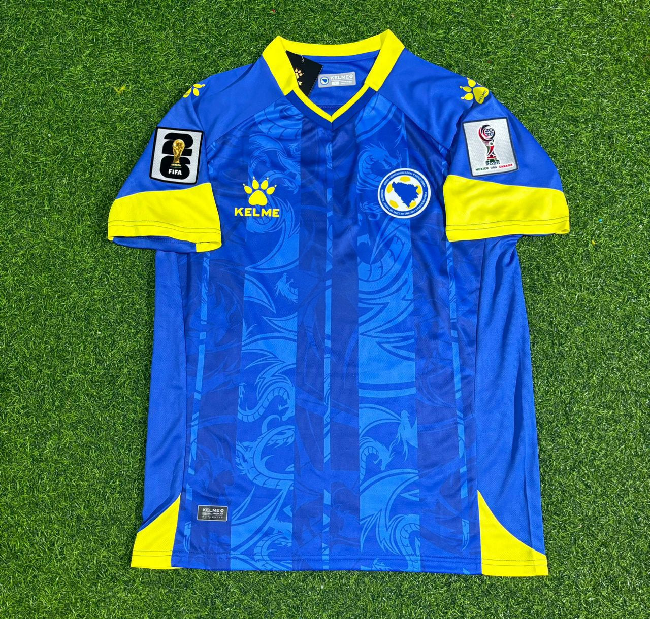 Sead Kolasinac Bosnien und Herzegowina 2026 WM Heimtrikot