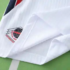 England 1998 Heim Retro Kinder Trikot Fußballhemd