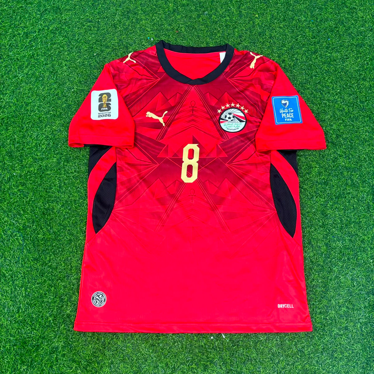 Emam Ashour Ägypten Fußballtrikot für die WM 2026 (Heim)