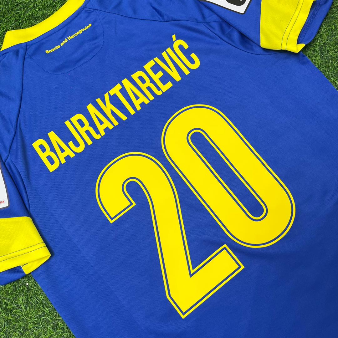 Esmir Bajraktarevic Bosnien und Herzegowina WM 2026 Heimtrikot