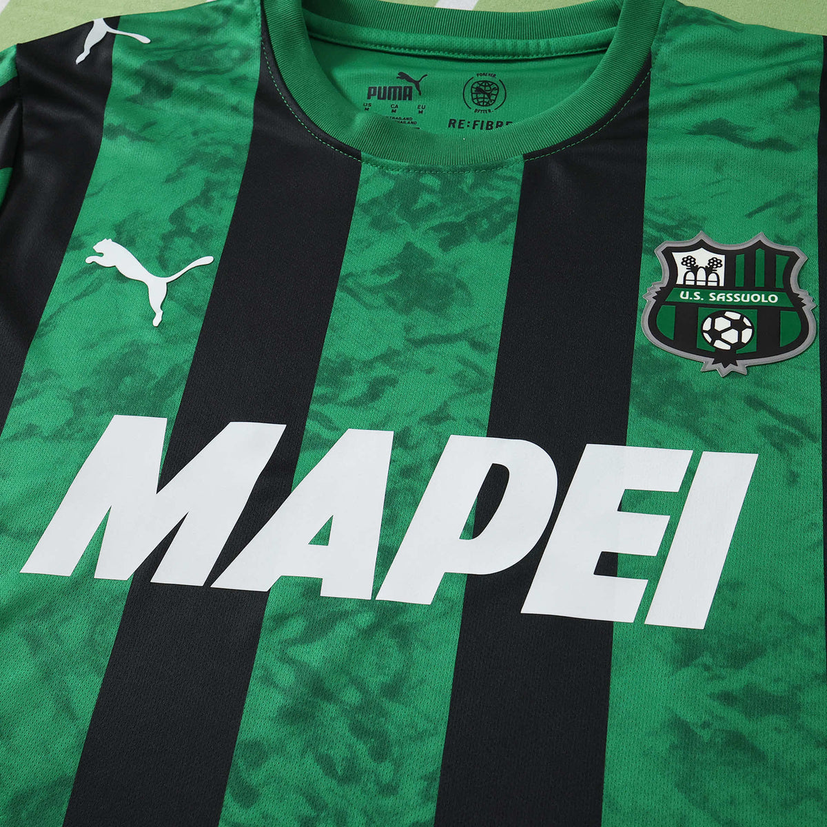 U.S. Sassuolo Calcio 2026-2027 Season Home Football Jersey Trikot Maillot