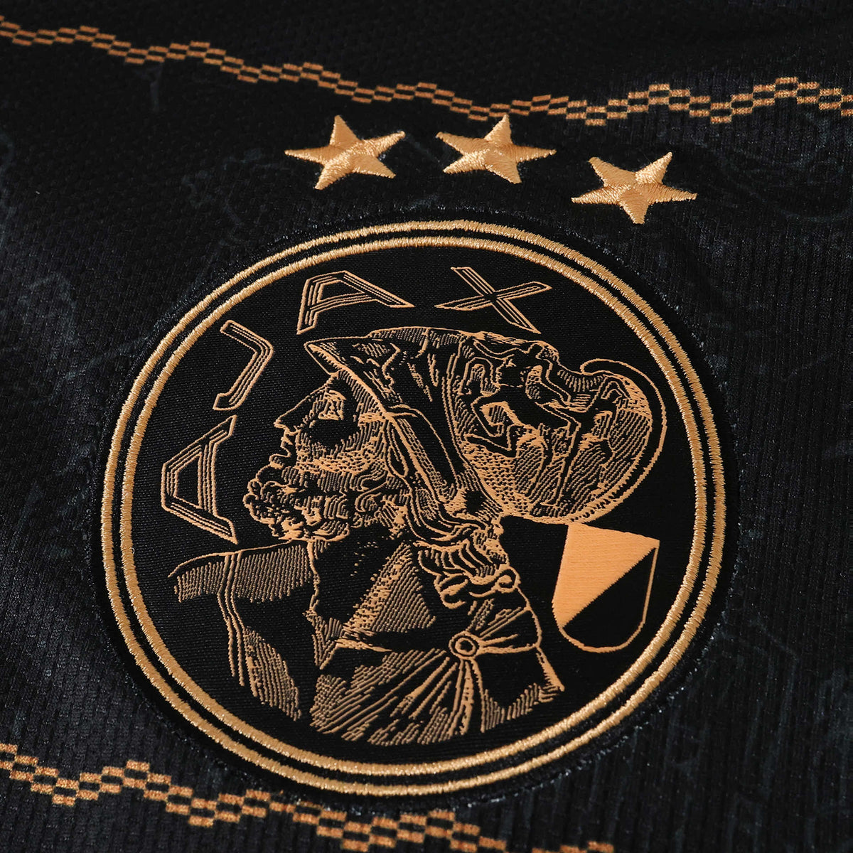 AFC Ajax 2026-2027 Season Away Black Football Jersey Trikot Maillot